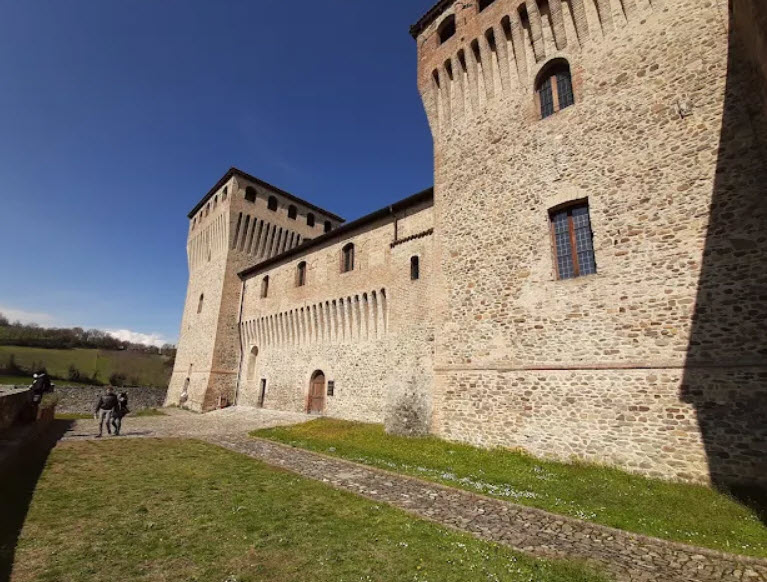 Torrechiara Castle, Italy